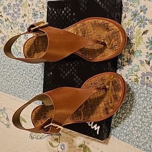 Sam Edelman tan sandals